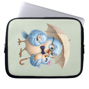 Housse Pour Ordinateur Portable Organiseur électronique Father Bird