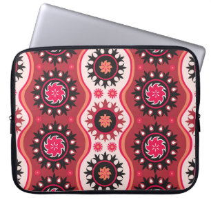 Housse Pour Ordinateur Portable Oriental Traditionnel : Conception Ornementale San