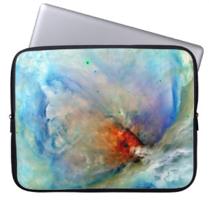 Housse Pour Ordinateur Portable Orion Nebula Space Galaxy négatif