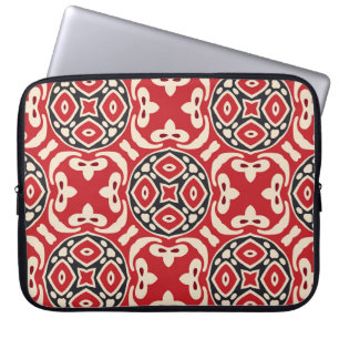 Housse Pour Ordinateur Portable Ornement Vintage Festif Abstrait ethnique