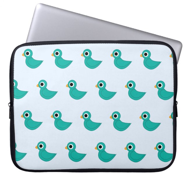 Housse Pour Ordinateur Portable ornithologique (Devant)