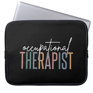 Housse Pour Ordinateur Portable OT ergothérapeute Thérapie professionnelle