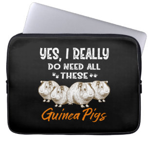 Housse Pour Ordinateur Portable Oui, J'Ai Vraiment Besoin De Tous Ces Cochons De G
