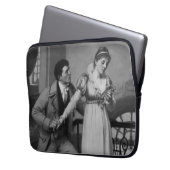 Housse Pour Ordinateur Portable Oui ou non (devant gauche)