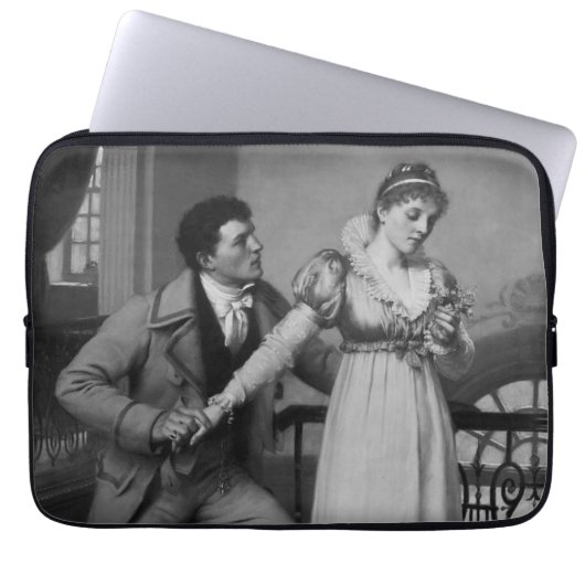 Housse Pour Ordinateur Portable Oui ou non (Devant)