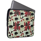 Housse Pour Ordinateur Portable Ours (Devant droit)