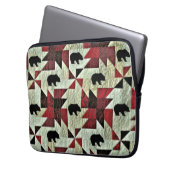 Housse Pour Ordinateur Portable Ours (devant gauche)