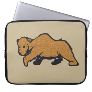 Housse Pour Ordinateur Portable Ours Brown de la faune