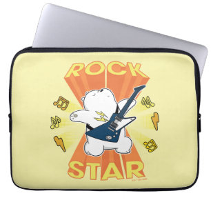 Housse Pour Ordinateur Portable Ours de glace - Rock Star
