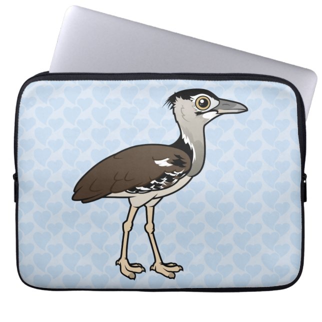 Housse Pour Ordinateur Portable Outarde de Birdorable Kori (Devant)