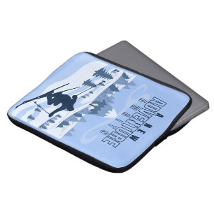 Housse Pour Ordinateur Portable Outdoor Adventure snowboard hiver