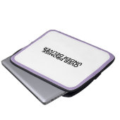 Housse Pour Ordinateur Portable Over Promise Under Deliver Professional (Devant bas)