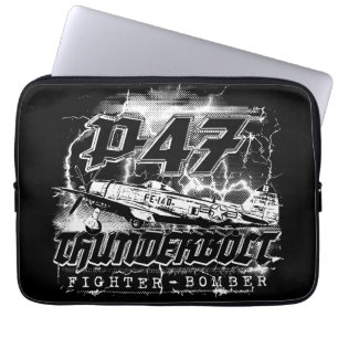 Housse Pour Ordinateur Portable P-47 Thunderbolt