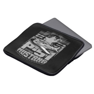 Housse Pour Ordinateur Portable P-51 Mustang