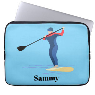 Housse Pour Ordinateur Portable Paddleboarding en stand-up