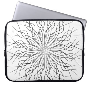 Housse Pour Ordinateur Portable Pagan mandala tatouage spirituel