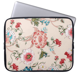 Housse Pour Ordinateur Portable Paisley classique et motif de dentelle fine, Pat p