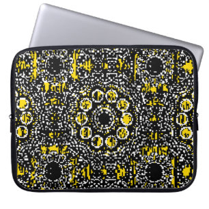 Housse Pour Ordinateur Portable Paisleys elegant floral vintage pattern background