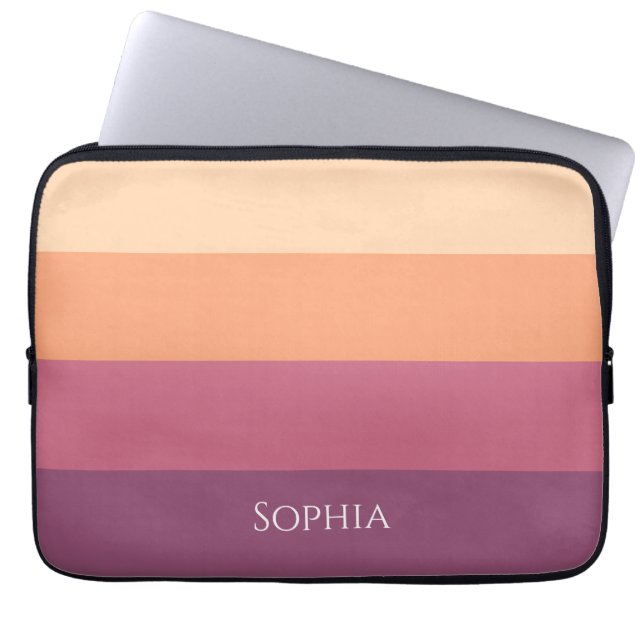 Housse Pour Ordinateur Portable Palette de récolte (Devant)