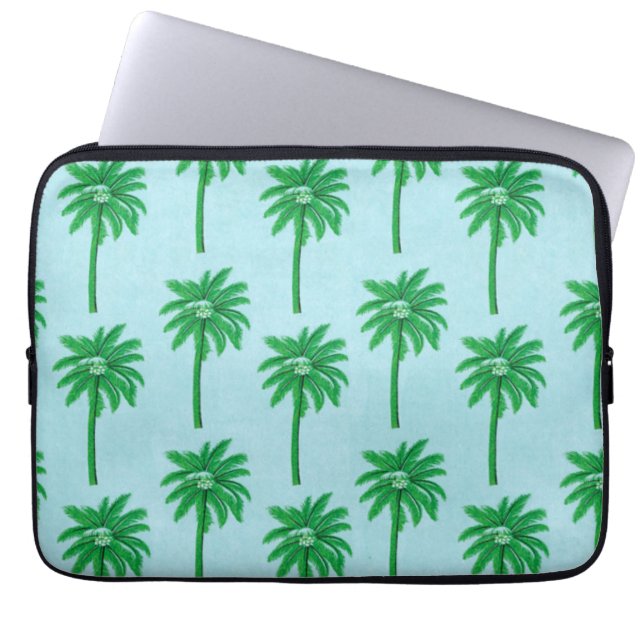 Housse Pour Ordinateur Portable Palm Tree (Devant)