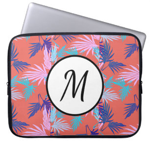 Housse Pour Ordinateur Portable Palm Tree coloré Feuilles Ordinateur Portable Slee