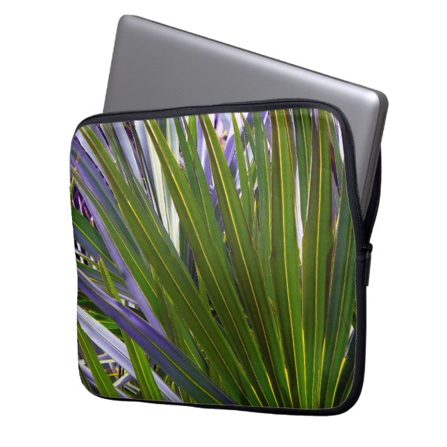 Housse Pour Ordinateur Portable Palmetto Tropicale (devant gauche)