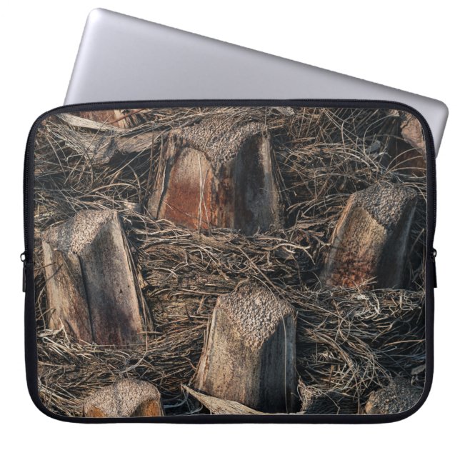 Housse Pour Ordinateur Portable Palmiers (Devant)