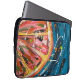 Housse Pour Ordinateur Portable Pamplemousse Art Fruit Vibrant (Devant droit)