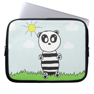 Housse Pour Ordinateur Portable Panda Kids
