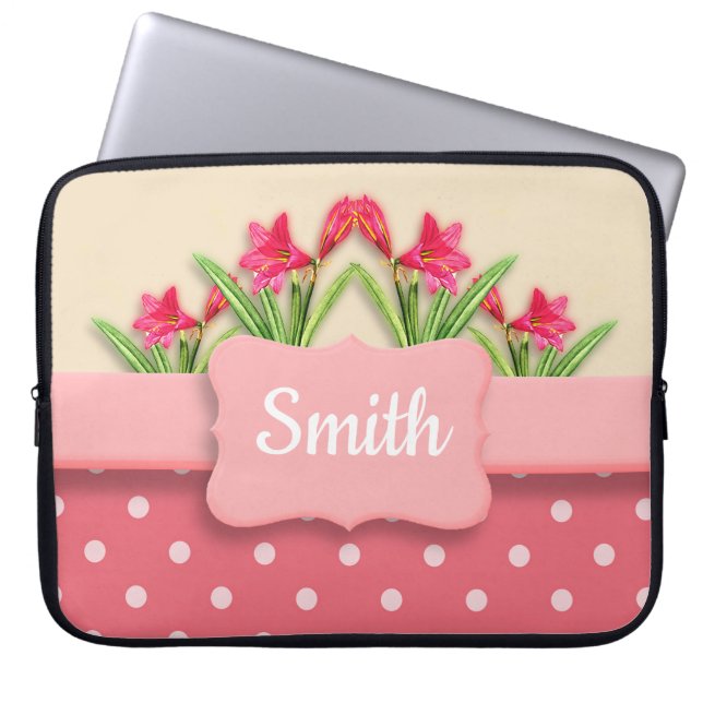Housse Pour Ordinateur Portable Panier de lentilles sur mesure (Devant)