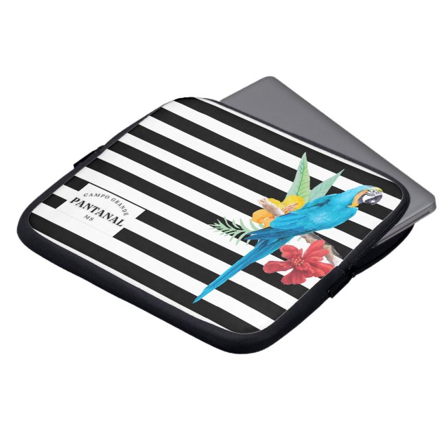 Housse Pour Ordinateur Portable Pantanal Macaw (Devant haut)