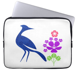 Housse Pour Ordinateur Portable paon resplendissant