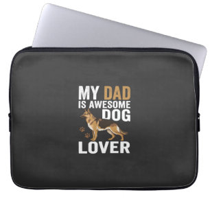Housse Pour Ordinateur Portable Papa amateur de chien est formidable