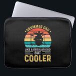 Housse Pour Ordinateur Portable Papa batteur<br><div class="desc">Papa batteur</div>