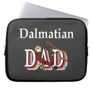 Housse Pour Ordinateur Portable Papa dalmate