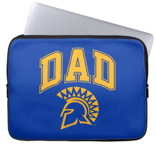 Housse Pour Ordinateur Portable Papa de Spartans d'état de San Jose