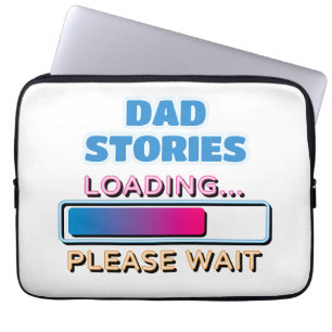 Housse Pour Ordinateur Portable Papa Histoires Chargement Veuillez Patienter