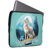 Housse Pour Ordinateur Portable Papa, mon guide (Devant droit)