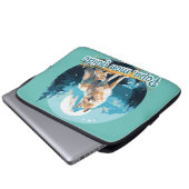 Housse Pour Ordinateur Portable Papa, mon guide (Devant bas)