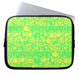 Housse Pour Ordinateur Portable Papier à bulle d'art pop