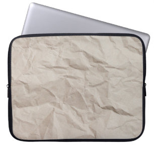 Housse Pour Ordinateur Portable Papier d'emballage de texture de papier