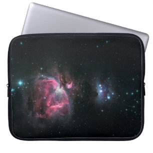 HOUSSE POUR ORDINATEUR PORTABLE PAPIER NUMÉRIQUE NEBULA NOIR ET PURPLE