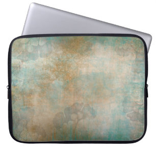 Housse Pour Ordinateur Portable papier peint arrière - plan grunge feuille