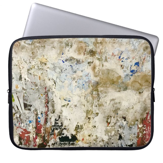 Housse Pour Ordinateur Portable Papier peint Brown et rouge (Devant)