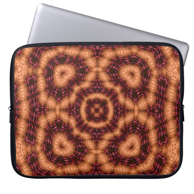 Housse Pour Ordinateur Portable Papier peint moderne sans soudure carreaux motif a (Devant)
