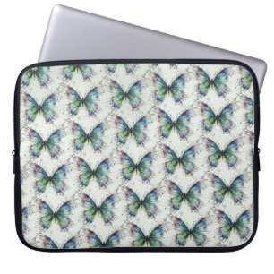 Housse Pour Ordinateur Portable Papillon