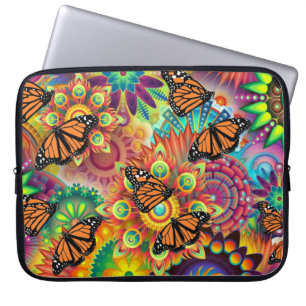Housse Pour Ordinateur Portable Papillon