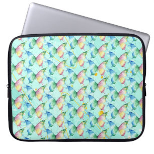 Housse Pour Ordinateur Portable Papillon