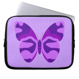 Housse pour ordinateur portable papillon