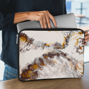 Housse Pour Ordinateur Portable Papillon - acryl abstrait
